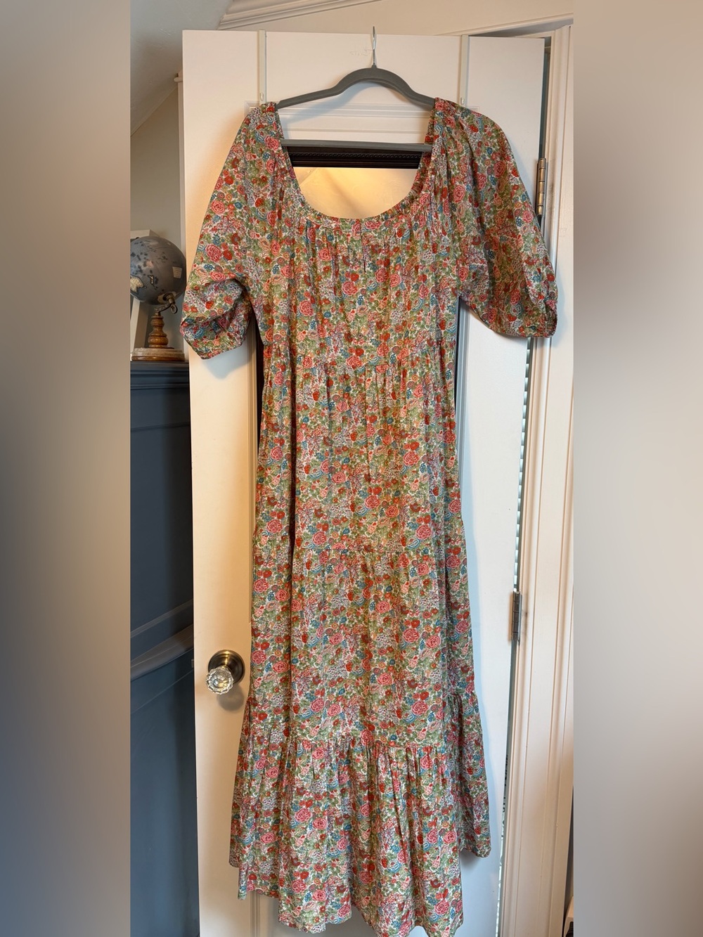 Roller Rabbit Zara Maxi dress, liberty of London fabric NWT